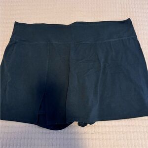 Old Navy Women's Black Skater Skirt